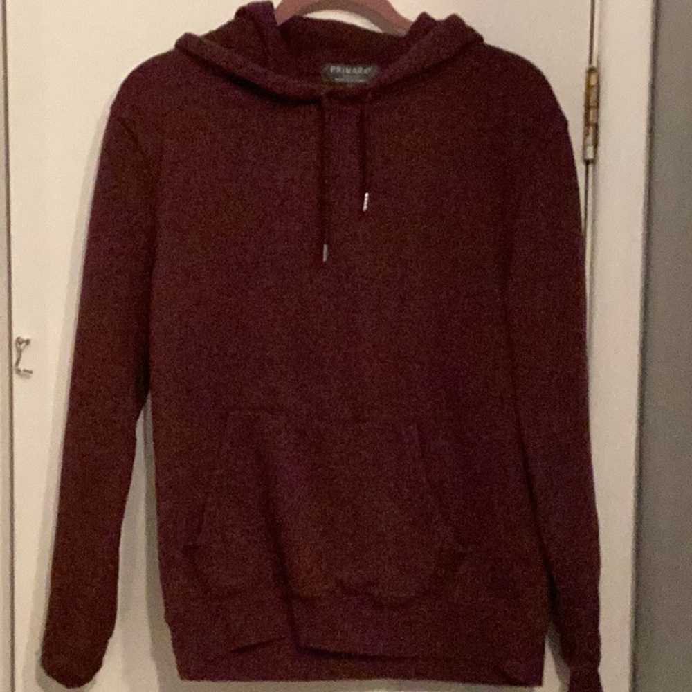 Primark Maroon Hoodie